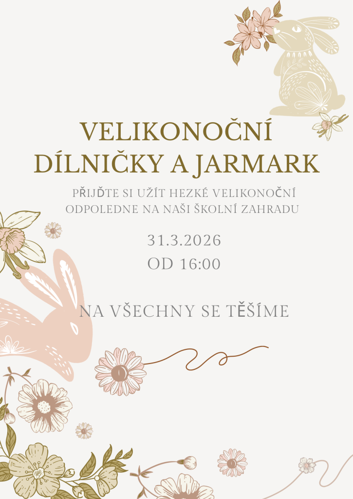 VELIKONOČNÍ DÍLNIČKY A&nbsp;JARMARK