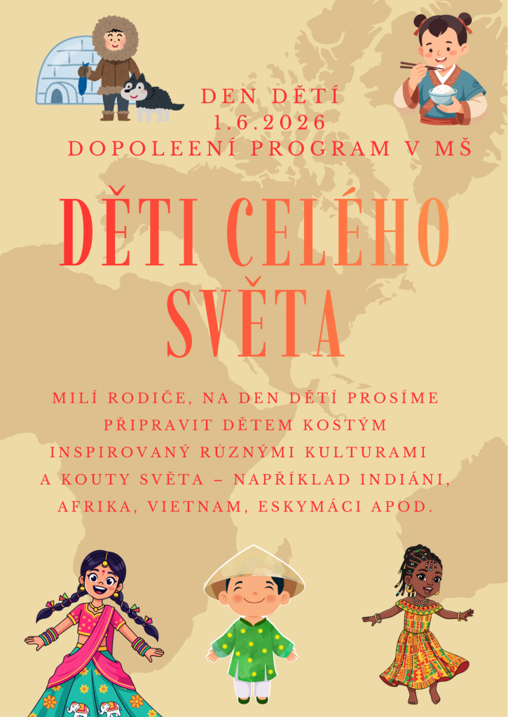 DĚTI CELÉHO SVĚTA 