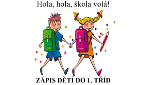 Zápis dětí do ZŠ 1