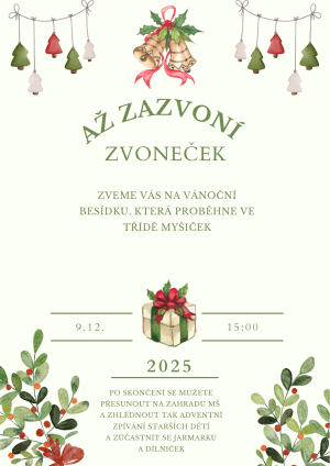 AŽ ZAZVONÍ ZVONEČEK