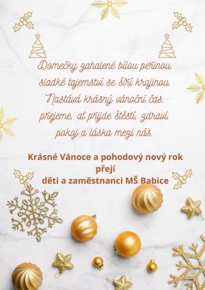 Vánořání přání